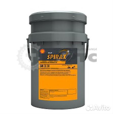 Масло трансмиссионное Shell Spirax S4 CX 30 (20л)