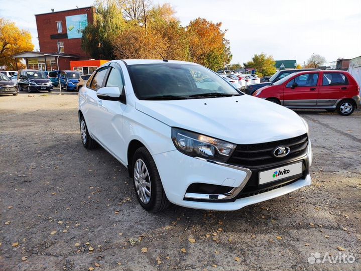 LADA Vesta 1.6 МТ, 2017, 140 000 км