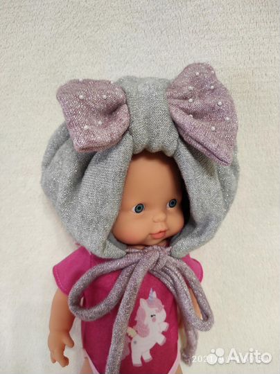 Шапочка для девочки