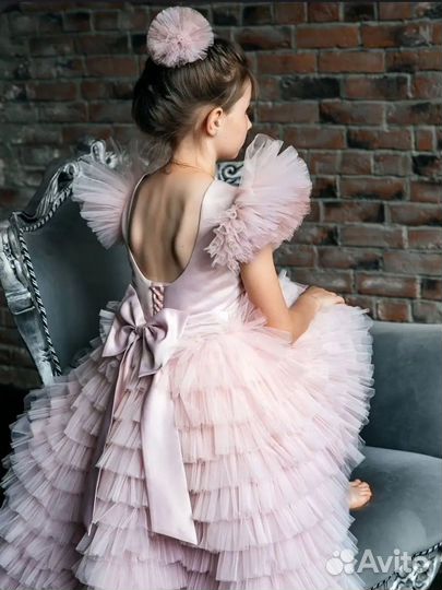 Выпускное платье 128-134