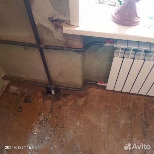 Сварочные сантехнические работы