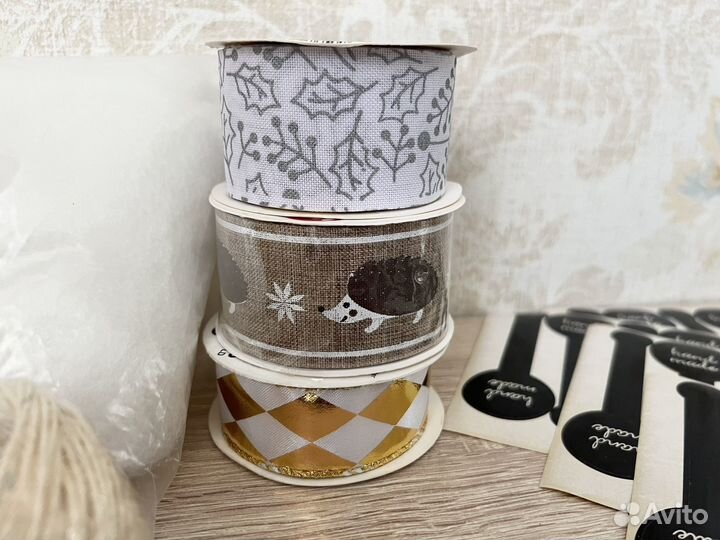 Материалы для творчества, рукоделия, скрапбукинга