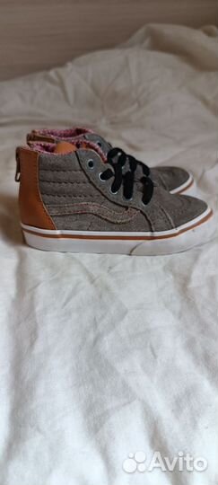 Кеды vans детские 19р