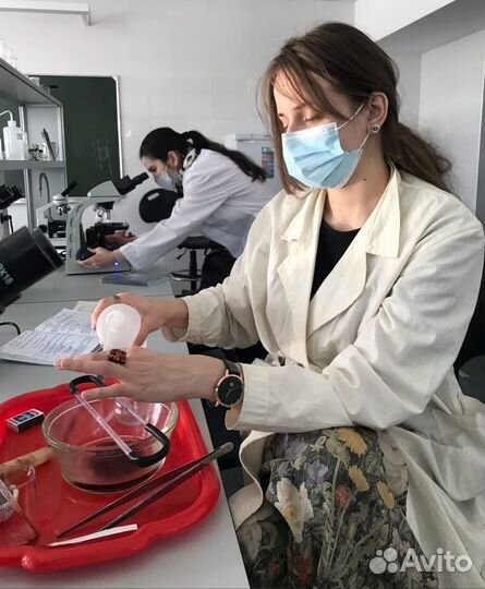 Репетитор по химии и биологии онлайн