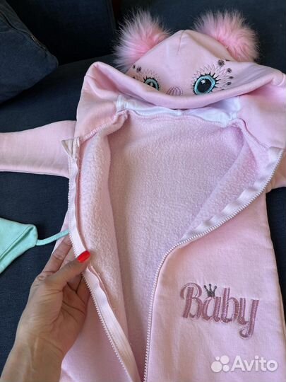 Комбинезон флис