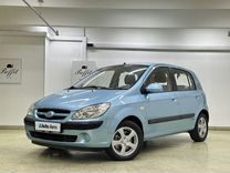 Hyundai Getz 1.4 MT, 2006, 186 000 км, с пробегом, цена 450 000 руб.