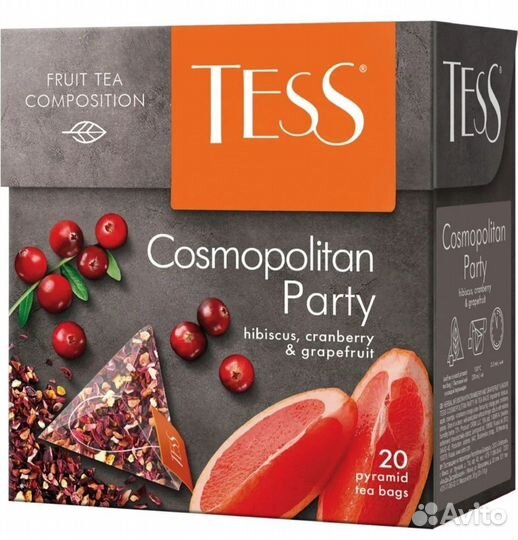 Чай Тесс пирамидка