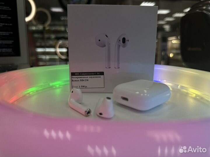 Наушники AirPods лучшее качество