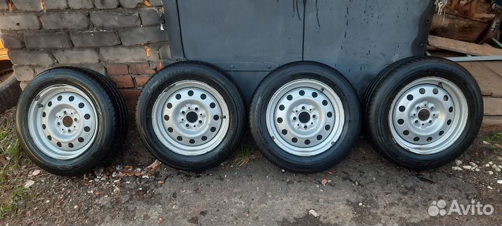 Колеса Ваз R14