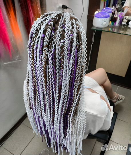 Косички зизи и афроклассика