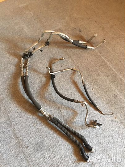 Трубка кондиционера рено мастер 2008г