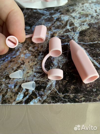 Чехол Apple pencil 1 2 и держатель колпачка