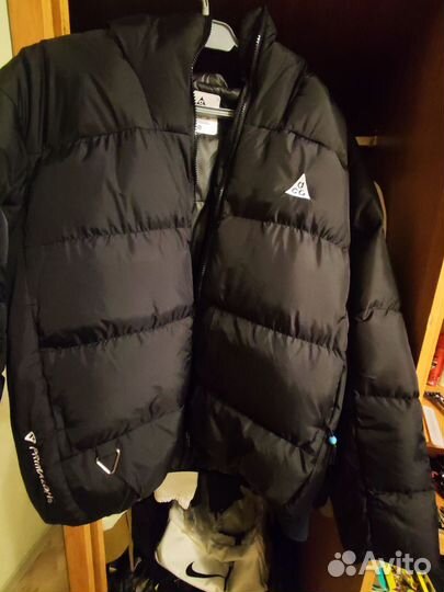 Пуховик nike acg lunar lake