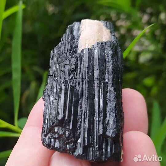 Черный Турмалин Шерл 104,63 г. (Арт. 128)