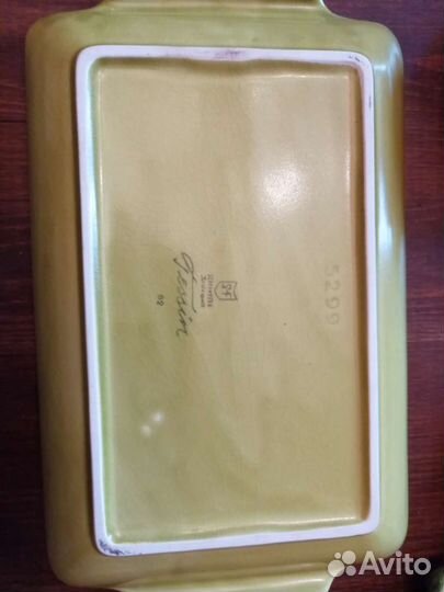 Редкий винтажный немецкий сервиз