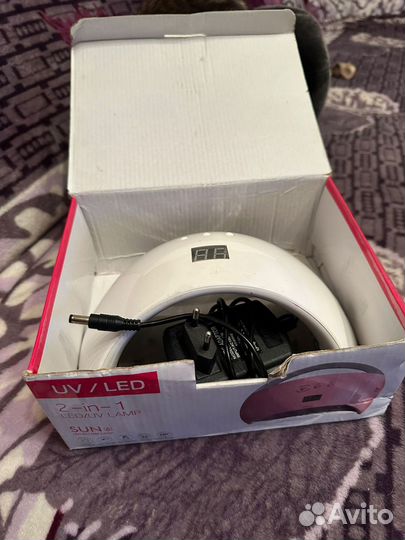 Лампа для ногтей