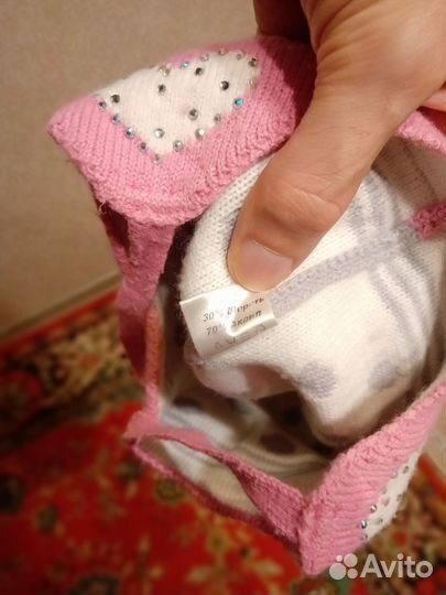 Шапка для девочки