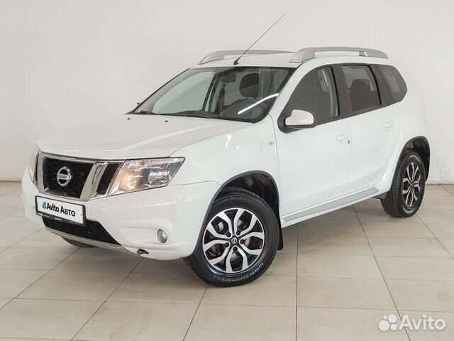 Nissan Terrano 2.0 AT, 2018, 27 101 км с пробегом, цена 1861000 руб.