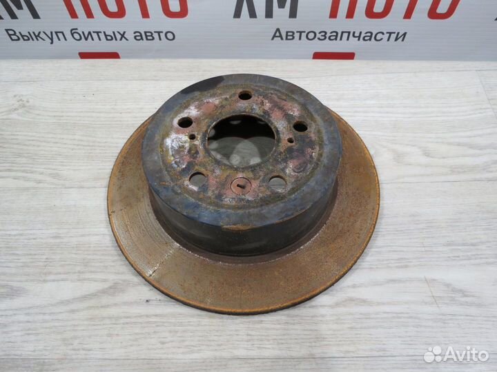 Диск тормозной задний левый Toyota Camry 50