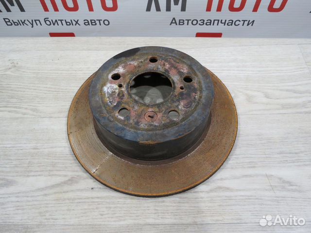 Диск тормозной задний левый Toyota Camry 50