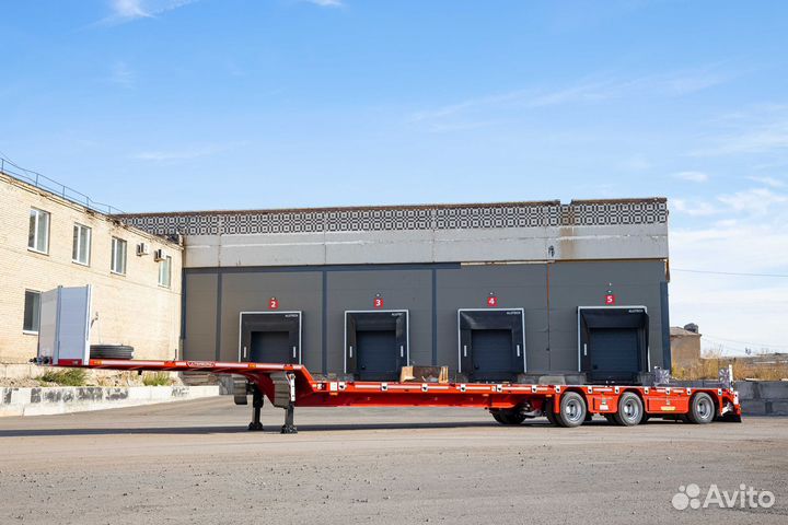 Полуприцеп трал (тяжеловоз) Juterborg 985234, 2024