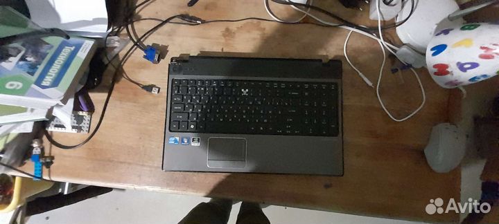 Ноутбук acer aspire 5741g