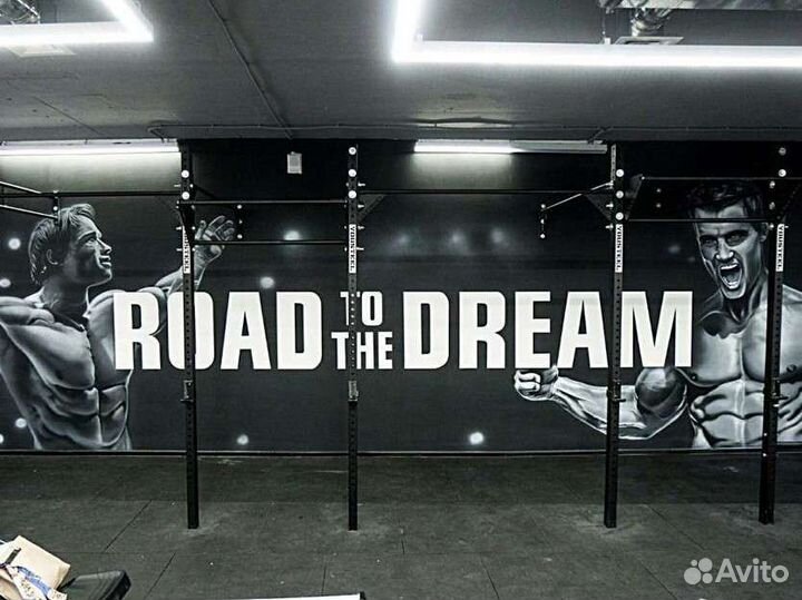 Декоративная, художественная роспись стен