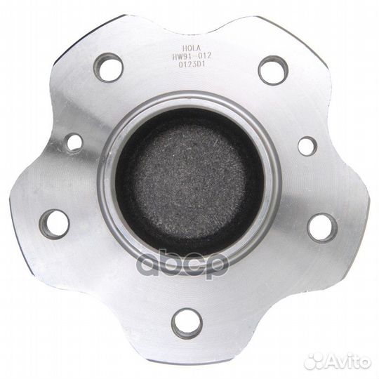 Ступица в сборе задняя, с датчиком ABS HW91-012