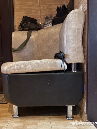 Уголок с ящиками для кухни, прихожей под перетяжку