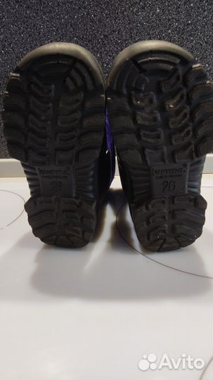 Детская зимняя обувь Kuoma 26