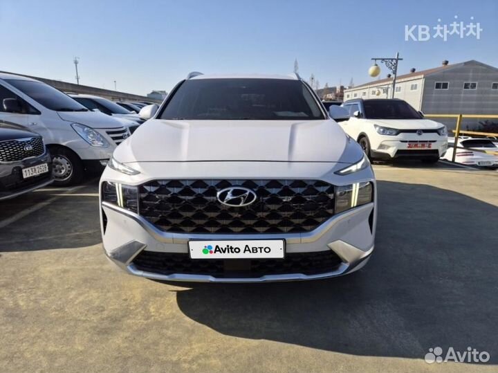 Hyundai Santa Fe 2.2 AMT, 2021, 87 438 км