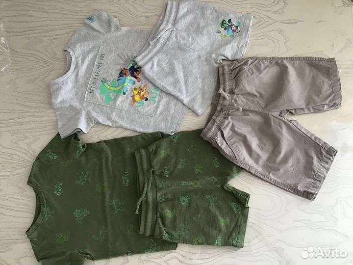 Детские вещи на мальчика 92—98