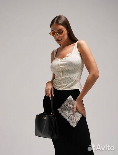 Топ Chanel хлопок