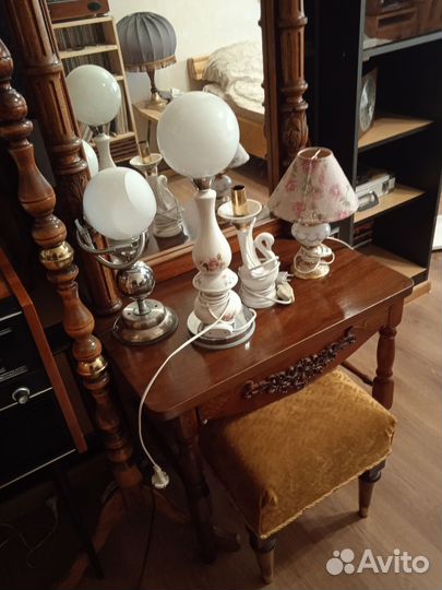 Настольная лампа СССР