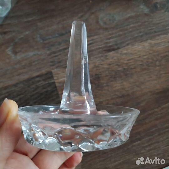 Подставка для колец, ваза с блюдом