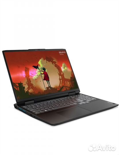 Ноутбук Lenovo IdeaPad Gaming 3 Gen 7 черный