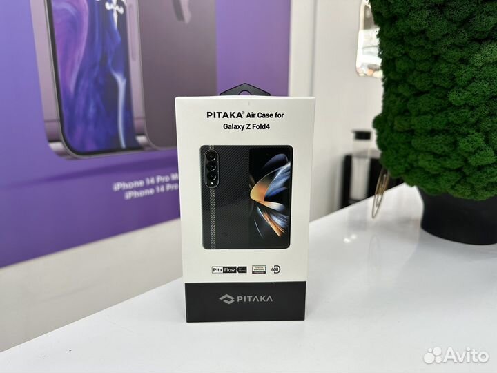 Чехол Pitaka Galaxy Z Fold 4 NEW