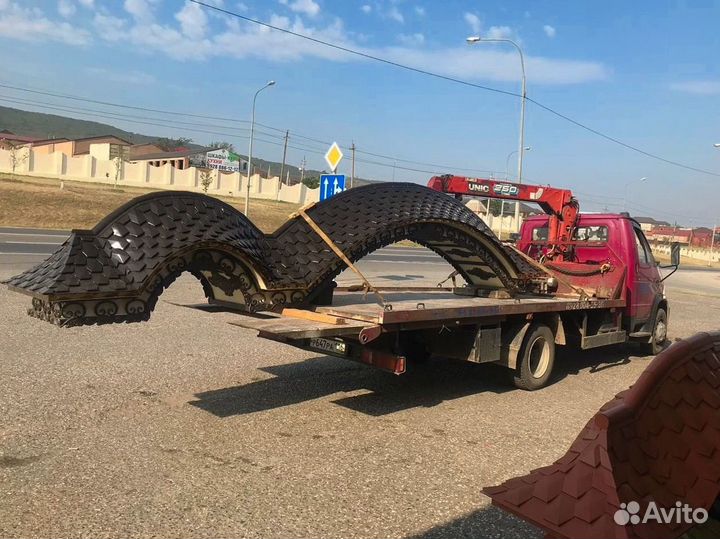 Колпаки на забор