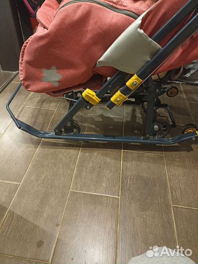 Санки-коляска Ника 7-3