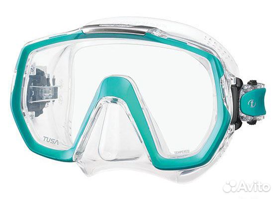 Маска для снорклинга с монолинзой Freedom Elite