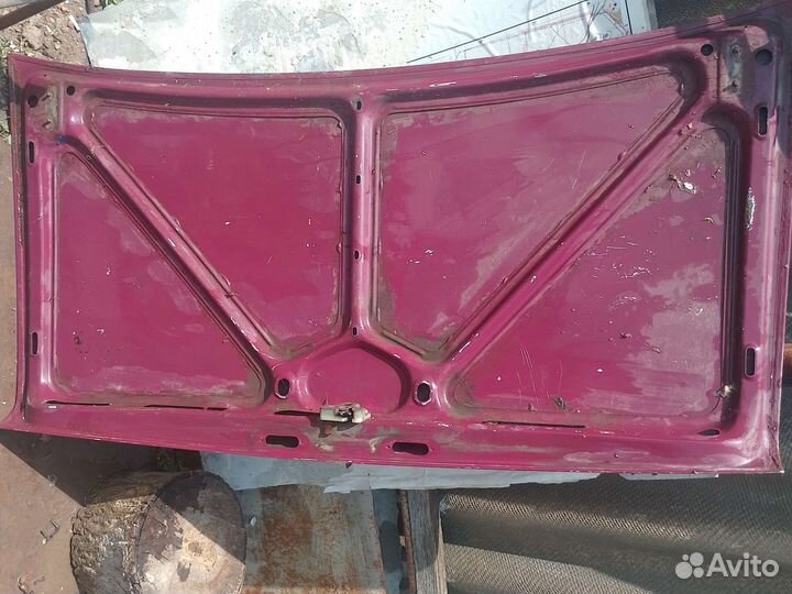 Крышка багажника ваз 2107