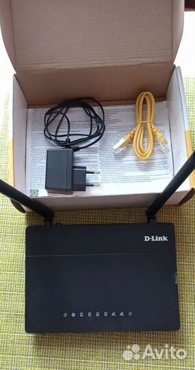 Wifi роутер DIR-806A