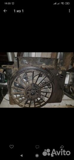 Вентилятор volvo