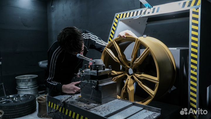 Покраска дисков пескоструйная обработка ремонт