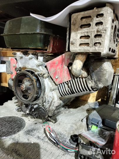 Двигатель от Агро