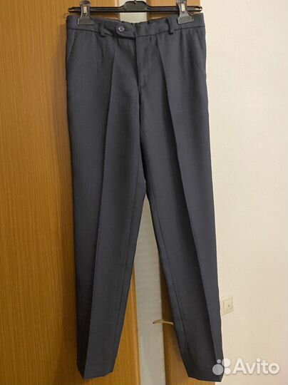 Брюки новые классические школьные для мальчика 158