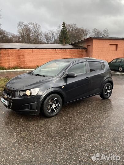 Chevrolet Aveo 1.6 AT, 2012, 128 000 км