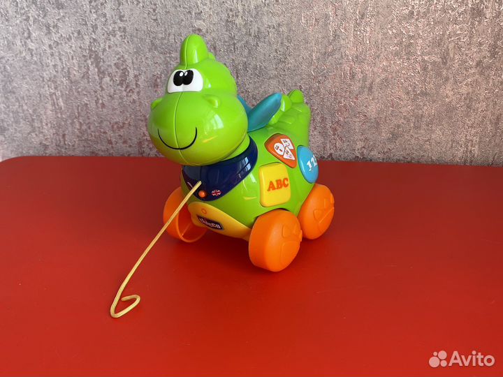 Музыкальные игрушки гитара дракоша chicco