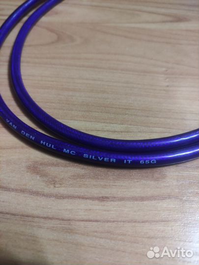 Van Den Hul MC-silver IT 65G RCA 0.5 м