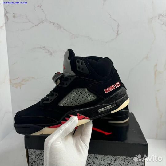 Зимние Nike Air Jordan 5 Retro Gore Tex